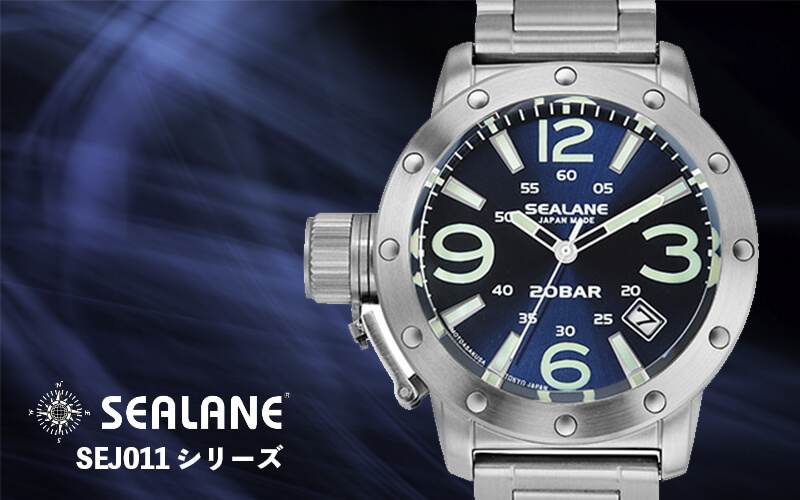 SEALANE(シーレーン) / SEALANE/クォーツ腕時計/アナログ/レザー