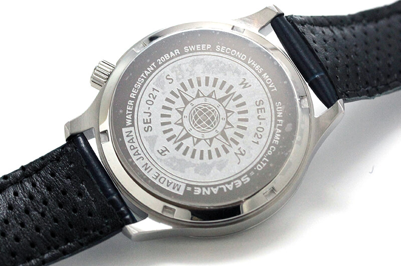 SEALANE(シーレーン) MADE IN JAPAN(日本製)/クォーツ 腕時計/SEJ021 