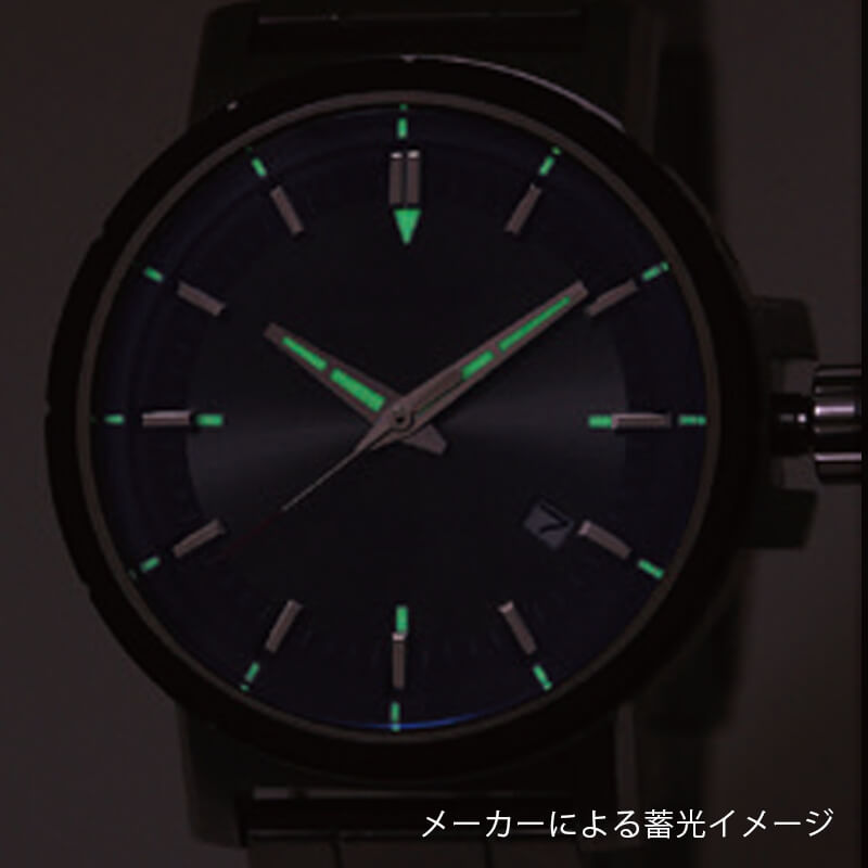 SEALANE(シーレーン) ハイブリッドムーブメント 腕時計 SER02-MGY 
