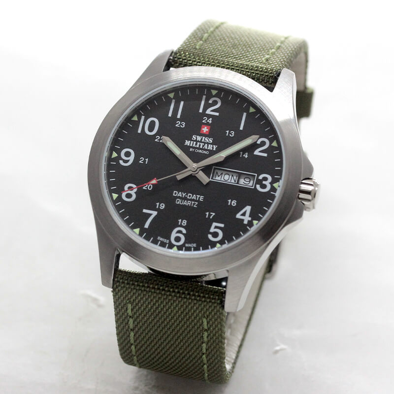 M*O様 SWISS MILITARY スイスミリタリー クオーツ腕時計 m15 スイスミリタリー クロノ / SWISS MILITARY BY CHRONO 腕時計 SMP36040