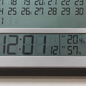 Amazon.co.jp: セイコー クロック 掛け時計 置き時計 兼用 月