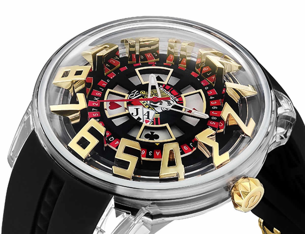 【正規代理店】TENDENCE KINGDOME キングドーム TY023003 腕時計 Tendence(テンデンス) King Dome（キングドーム） TY023003