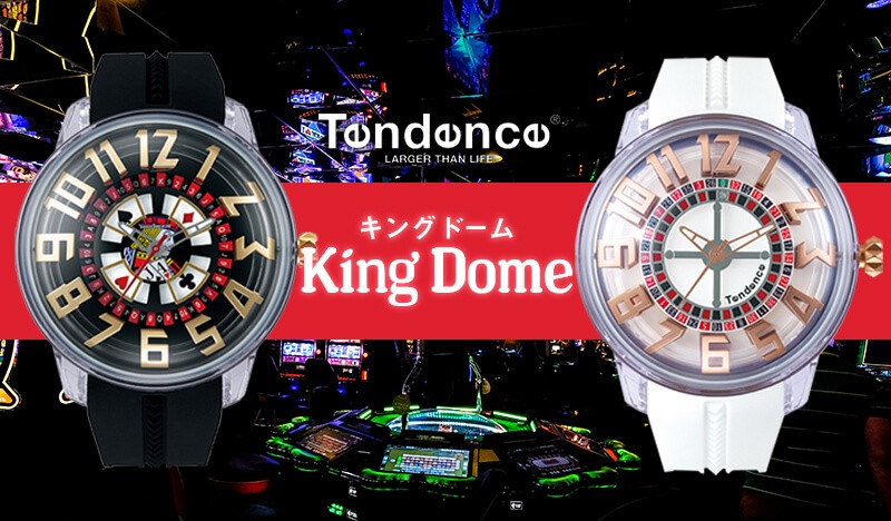 【正規代理店】TENDENCE KINGDOME キングドーム TY023003 腕時計 TENDENCE KingDome テンデンス キングドーム TY023003｜正規