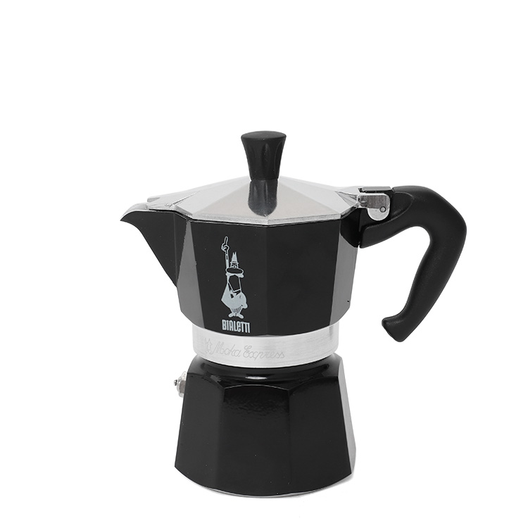 ビアレッティ モカエキスプレス 3カップ用 カラー BIALETTI エスプレッソ コーヒーメーカー 直火 マキネッタ ギフト 結婚祝い プレゼント  贈り物 新生活応援