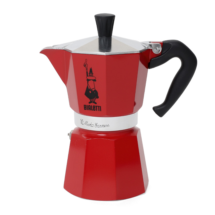 ビアレッティ モカエキスプレス 6カップ用 カラー BIALETTI