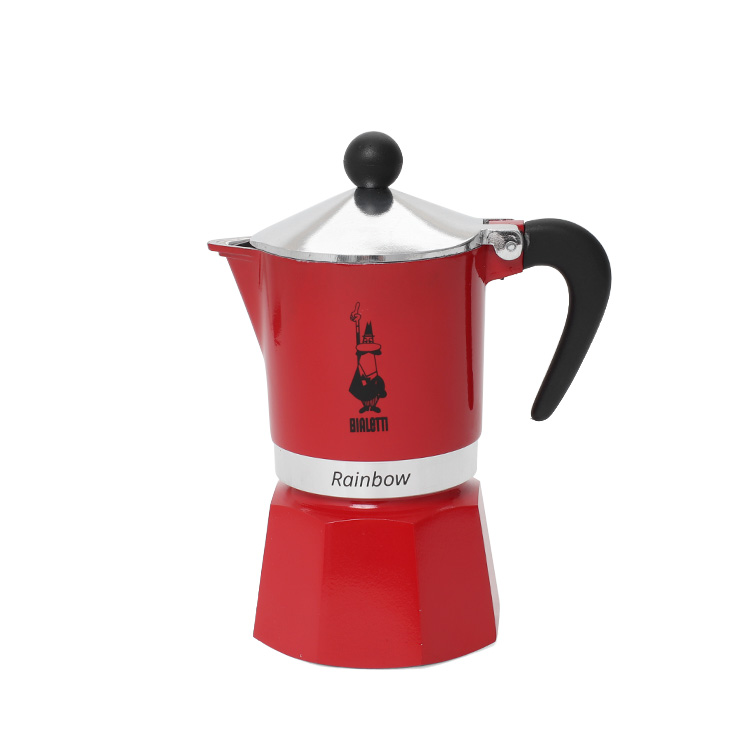 ビアレッティ レインボー 3カップ用 BIALETTI エスプレッソマシン エスプレッソ コーヒーメーカー 直火 マキネッタ 新生活応援 :  bialetti0005x : 食器日和 - 通販 - Yahoo!ショッピング