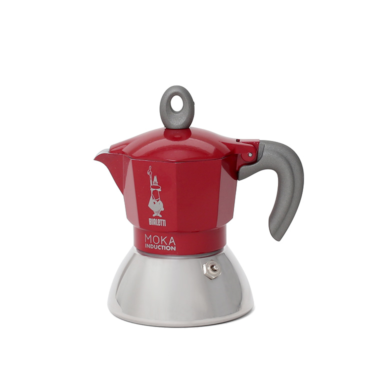 ビアレッティ モカインダクション 2カップ用 BIALETTI エスプレッソ コーヒーメーカー 直火 マキネッタ ギフト 結婚祝い プレゼント 贈り物 新生活応援｜syokkibiyori｜03