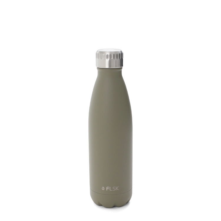 FLSK フラスク ボトル 500ml 水筒 タンブラー アウトドア