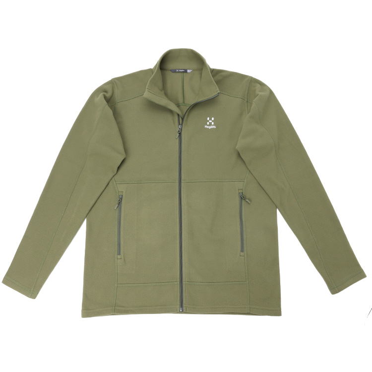 Haglofs - HAGLOFS ホグロフス フリースジャケット シロミッドジャケットメンズL新品 HAGLOFS（ホグロフス） バッシー ミッド フード メン｜ROCOCO