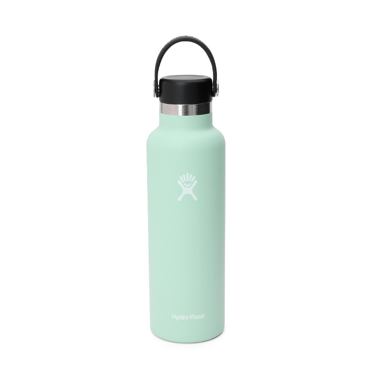 ハイドロフラスク スタンダードマウス 21oz/621ml Hydro Flask Standard Mouth 水筒 水筒 携帯タンブラー 保温 保冷 ギフト 結婚祝い プレゼント 贈り物｜syokkibiyori｜02