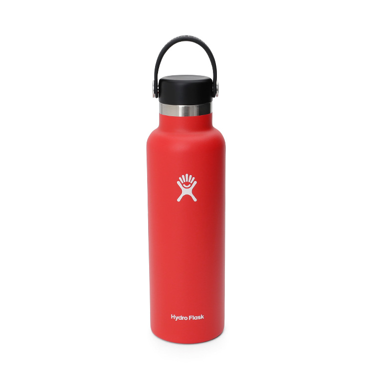 ハイドロフラスク スタンダードマウス 21oz/621ml Hydro Flask Standard Mouth 水筒 水筒 携帯タンブラー 保温 保冷 ギフト 結婚祝い プレゼント 贈り物｜syokkibiyori｜04