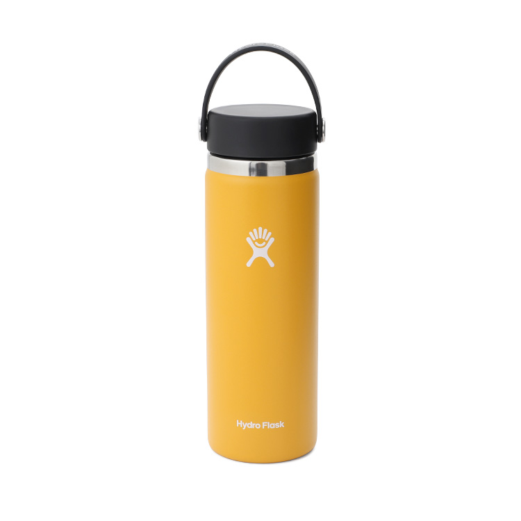 ハイドロフラスク ワイドマウス 20oz/591ml Hydro Flask Wide Mouth 水筒 水筒 携帯タンブラー 保温 保冷 ギフト 結婚祝い プレゼント 贈り物 新生活応援｜syokkibiyori｜09