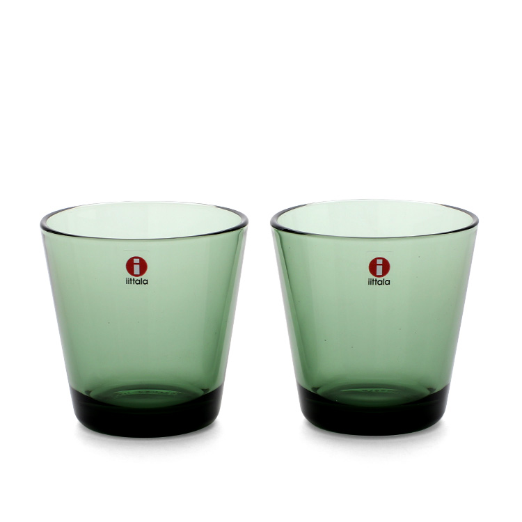 カルティオ イッタラ タンブラー 210ml 2個入り(ペア) iittala