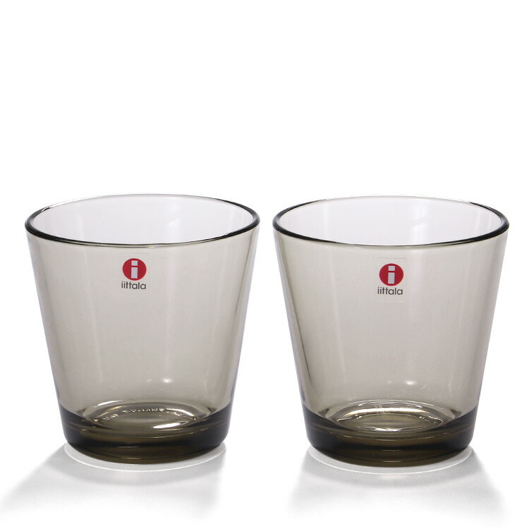 イッタラ カルティオ タンブラー 210ml 2個入り(ペア) iittala :s-0016x:食器日和 - 通販 - Yahoo!ショッピング