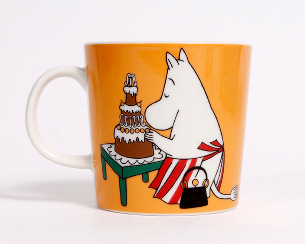 Moomin（ARABIA） アラビア ムーミン マグカップ 300ml 耐熱