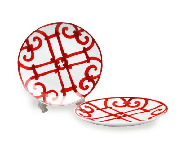 エルメス小皿 エルメス タイセット 皿 小皿 プレート マンダリン 未使用品