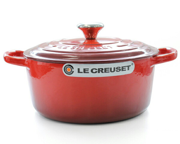 安売りサイト LE CREUSET ル・クルーゼのトマトココット鍋 鍋