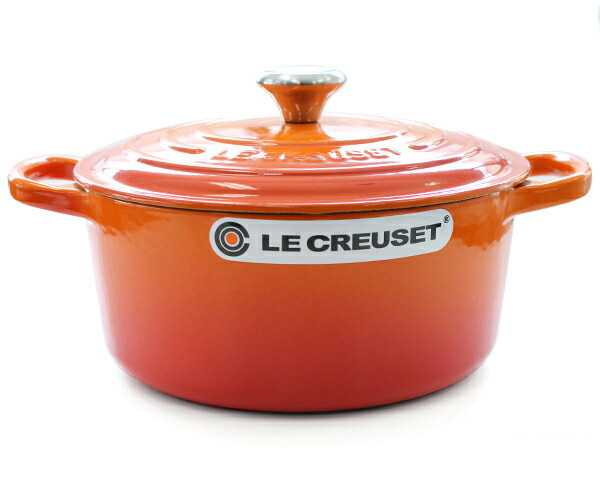 ルクルーゼ(ル・クルーゼ) 両手鍋 ココットロンド 22cm LE CREUSET :s