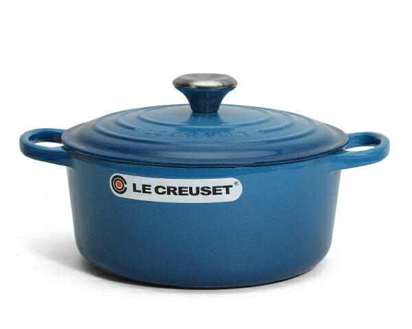 ルクルーゼ(ル・クルーゼ) 両手鍋 ココットロンド 24cm LE CREUSET :s