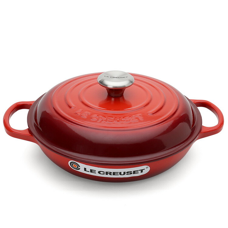 ルクルーゼ(ル・クルーゼ) ビュッフェ キャセロール 26cm LE CREUSET