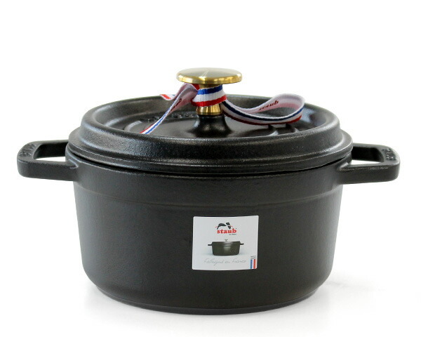 ストウブ ココット ラウンド 16cm 両手鍋 STAUB 新生活応援 両手鍋