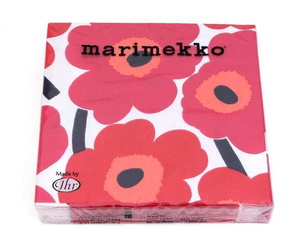 marimekko マリメッコ ペーパーナプキン 33x33cm 20枚入り 北欧