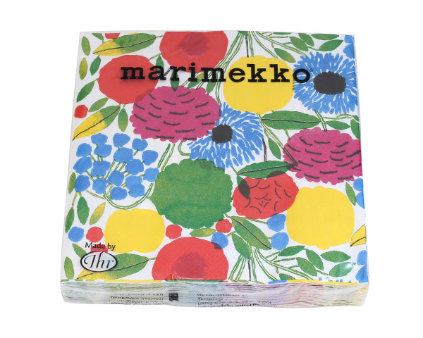 marimekko マリメッコ ペーパーナプキン 33x33cm 20枚入り 北欧