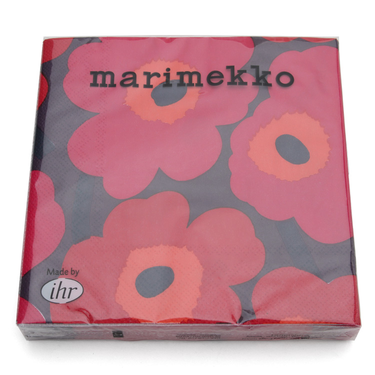 marimekko マリメッコ ペーパーナプキン 33x33cm 20枚入り 北欧