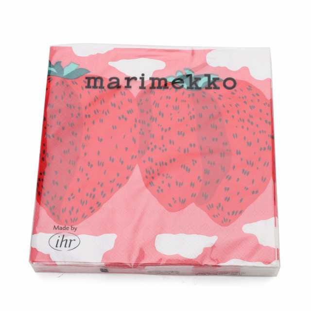 marimekko マリメッコ ペーパーナプキン 33x33cm 20枚入り 北欧