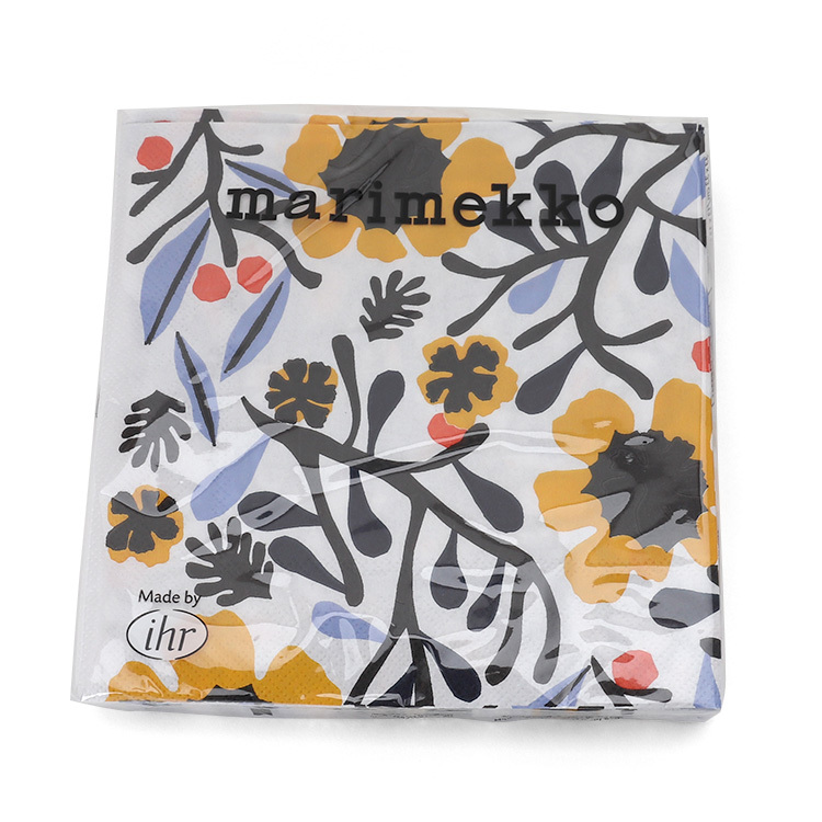 【専用 3/9までお取置】marimekko トレイ・ペーパーナプキン セット 楽天市場】マリメッコ ペーパーナプキン 33x33cm 20枚入り