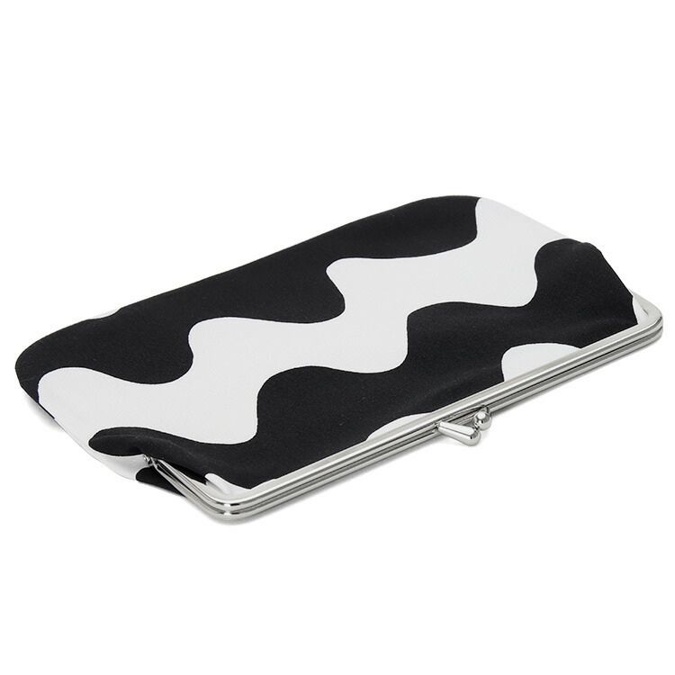 マリメッコ プオリカスクッカロ がま口ポーチ(パース) marimekko [ネコポス対応可(4点まで)]
