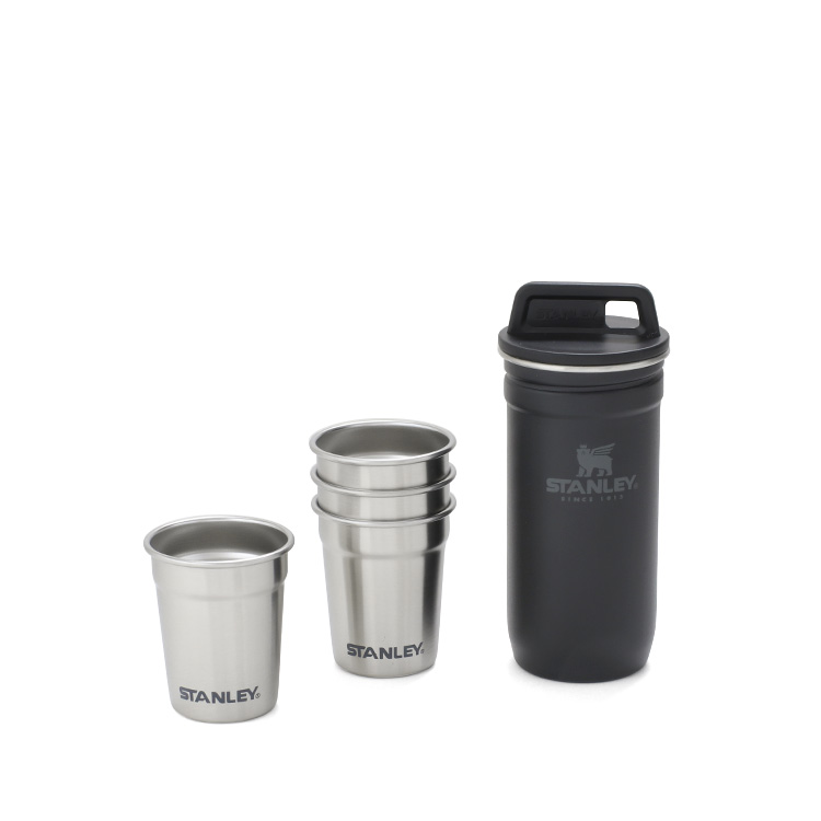 スタンレー アドベンチャー ショットグラスセット STANLEY Nesting Shot Glass Set スタンレイ Stanley コップ  アウトドア ギフト 結婚祝い ギフトセット