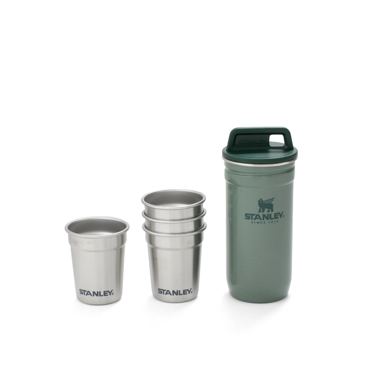 スタンレー アドベンチャー ショットグラスセット STANLEY Nesting Shot Glass Set スタンレイ Stanley コップ  アウトドア ギフト 結婚祝い ギフトセット