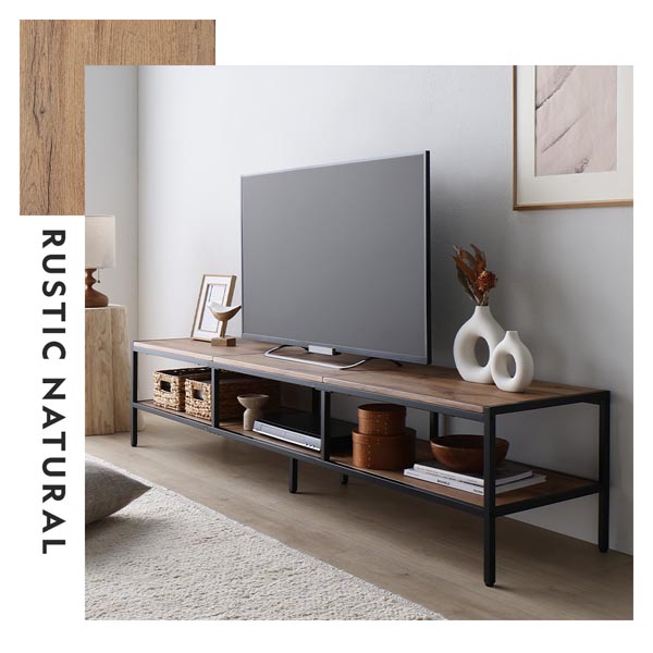 ds-テレビボード テレビ台 単品 幅150cm ストーングレー スチール