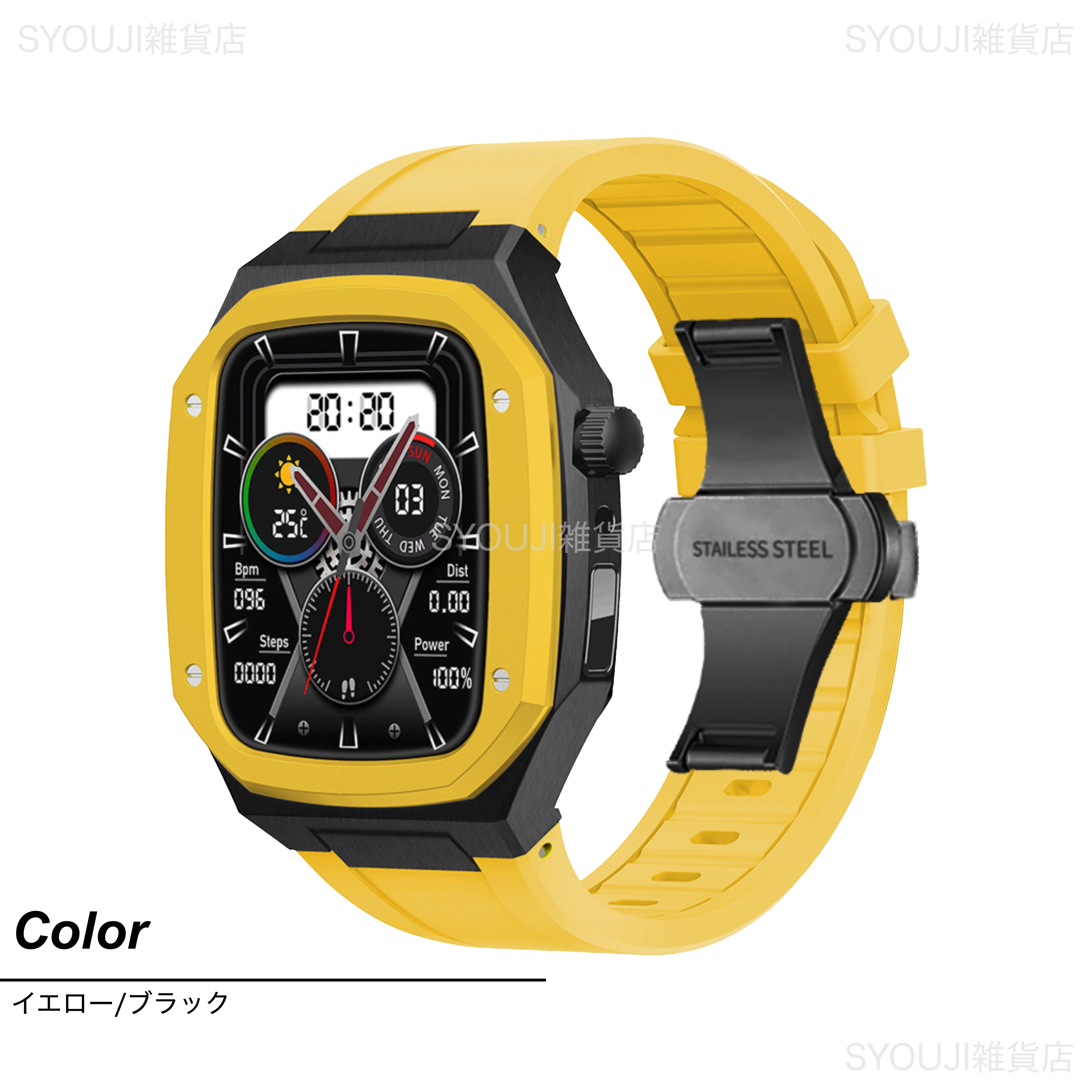 アップルウォッチ バンド Apple Watch カバー ベルト ケース 一