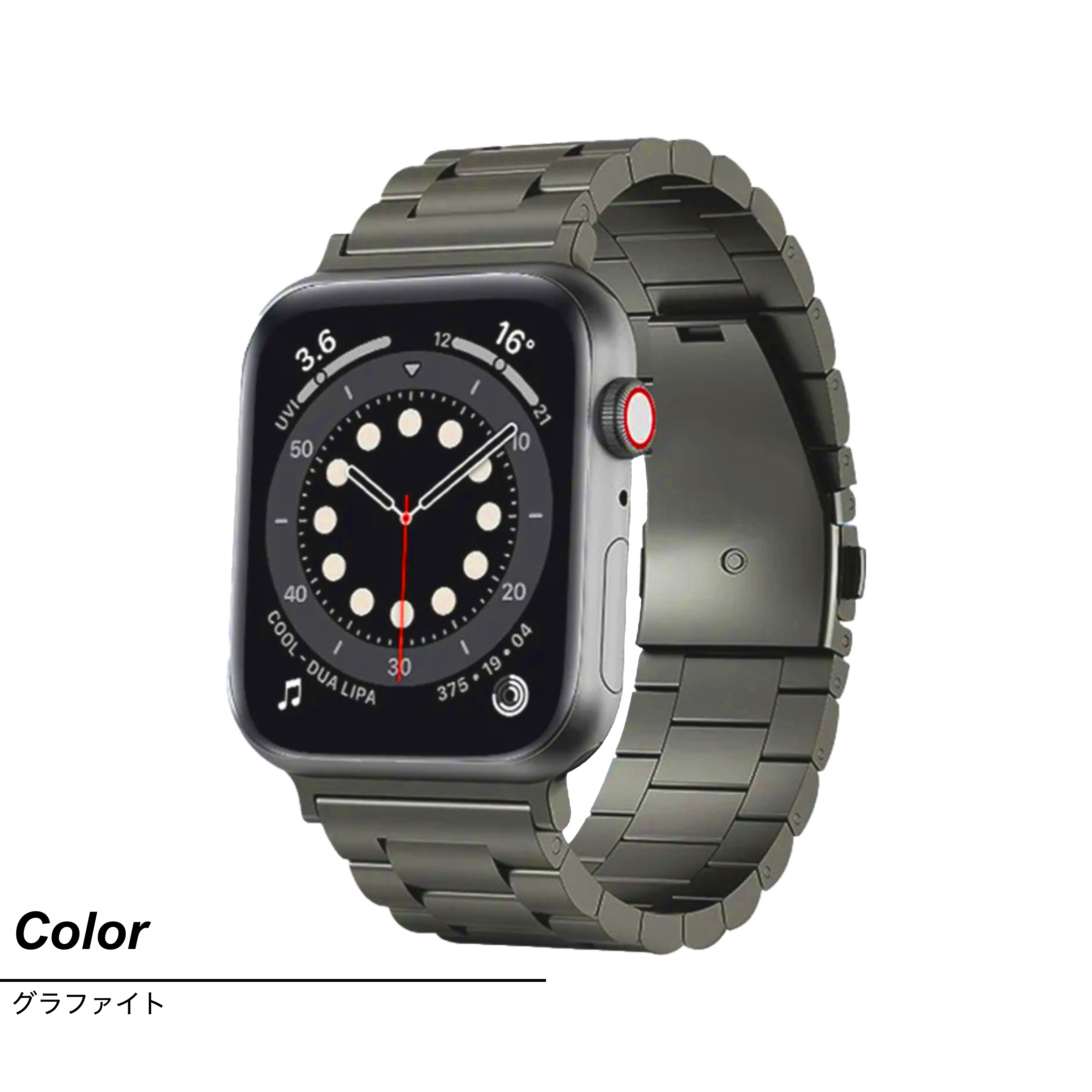 アップルウォッチ バンド Apple Watch ベルト 10 40mm ステンレス 46mm 44mm 45mm SE チタン 41mm 42mm  ウルトラ 2 Ultra 49mm Series 9 8 おしゃれ チタニウム