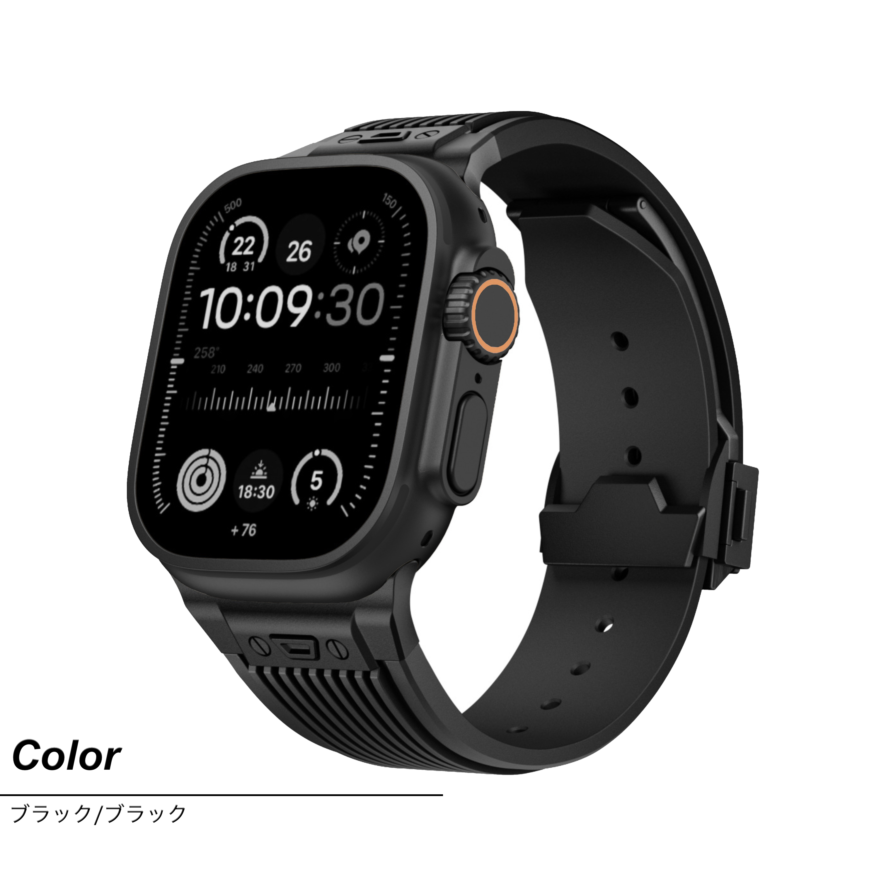 Apple Watch バンド アップルウォッチ ベルト シリコン 44mm