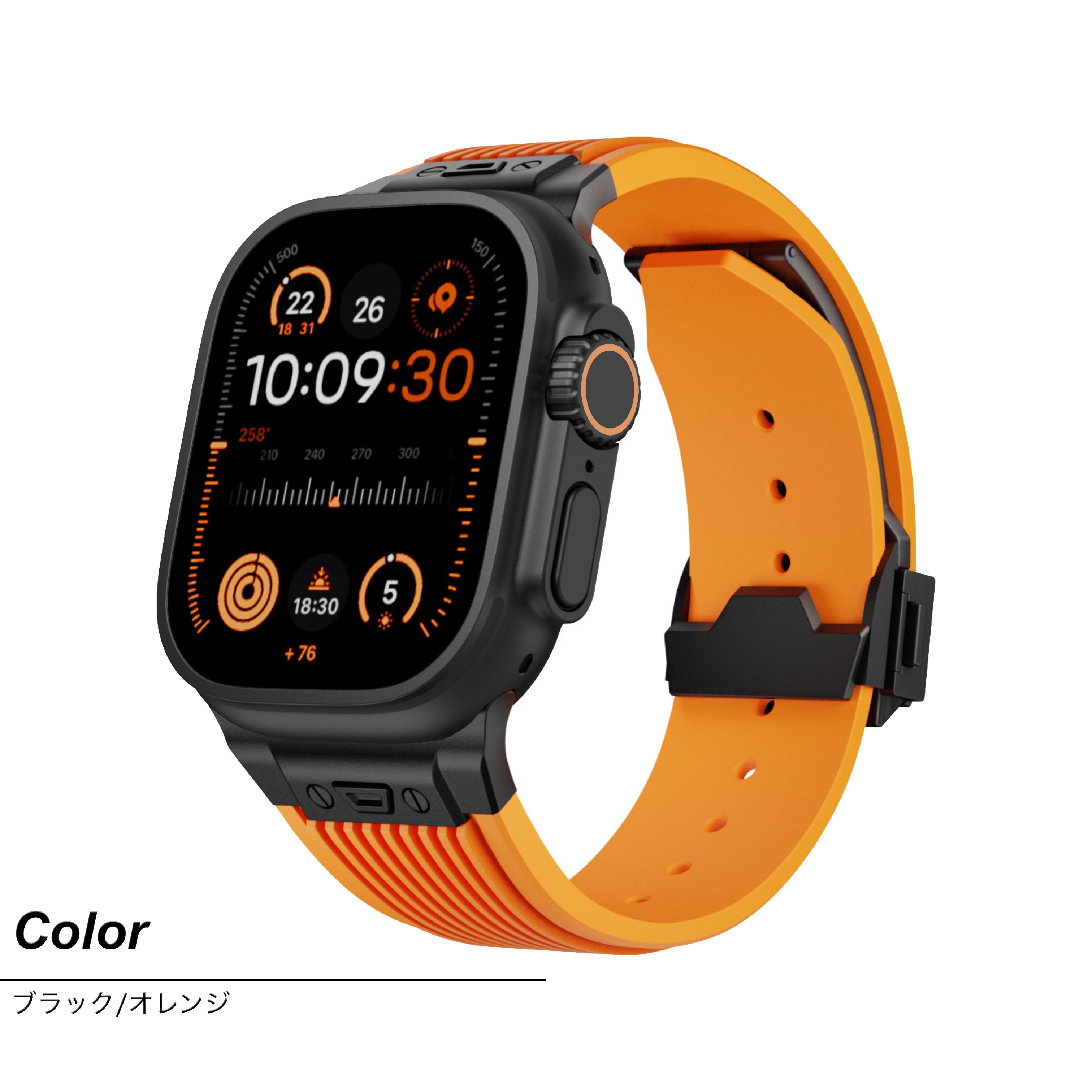 Apple - うっちゃん Apple Watch バンド アップルウォッチ ベルト シリコン 44mm