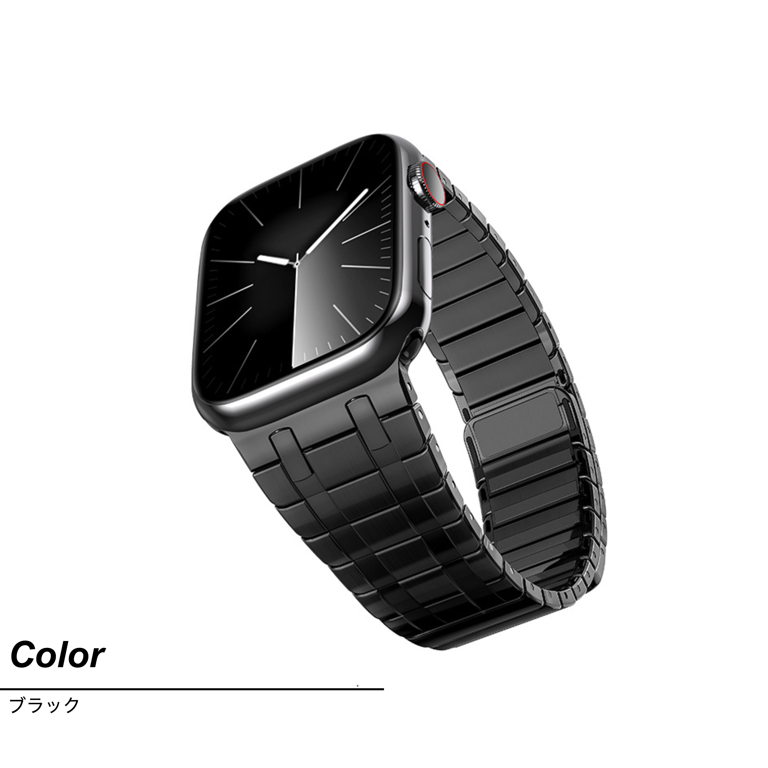 Apple Watch バンド アップルウォッチ ベルト マグネット ステンレス 