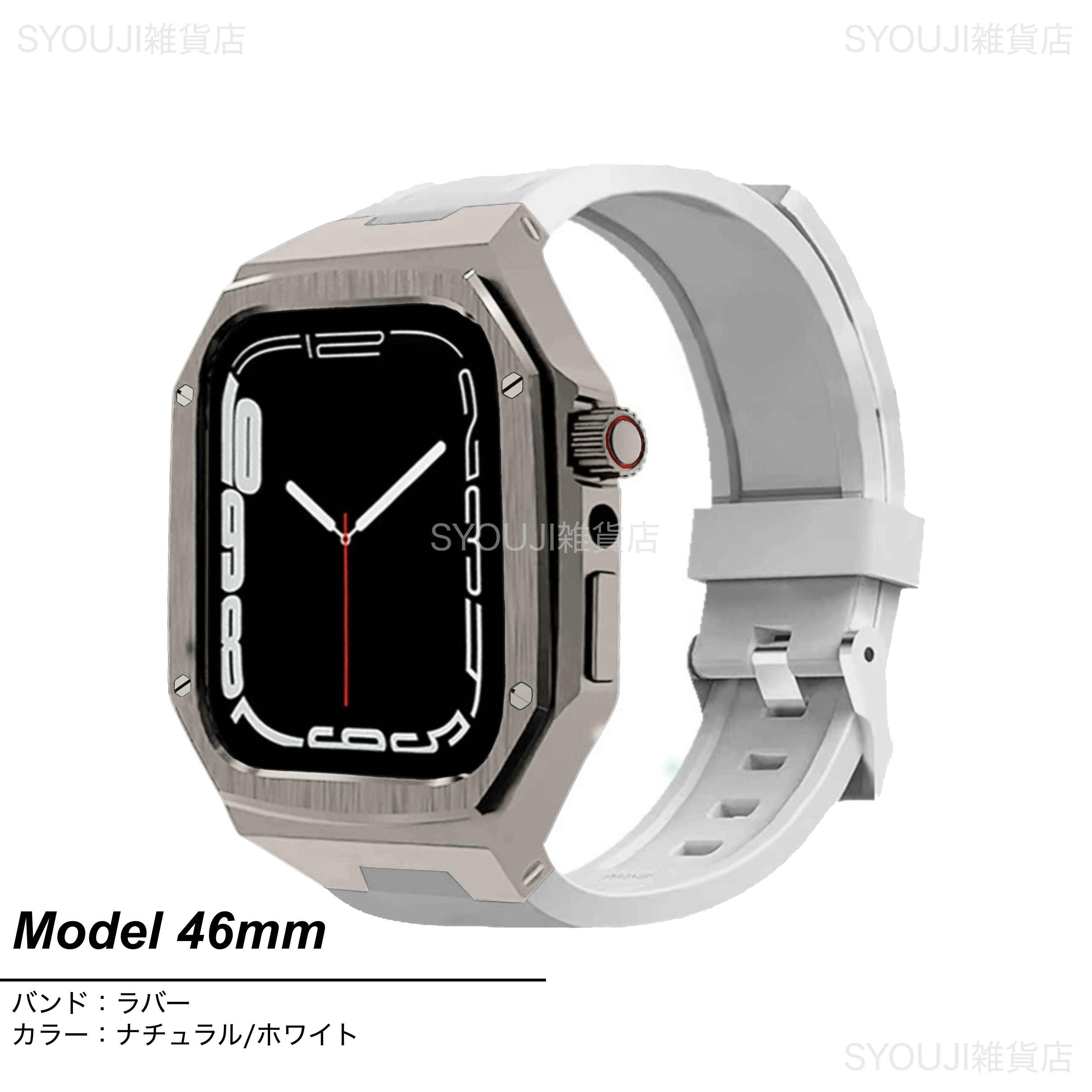 Apple Watch - アップル Apple Watch 6 44mm シルバーステンレス ホワイトスポ Apple Apple Watch Series 6 GPS+Cellularモデル 44mm