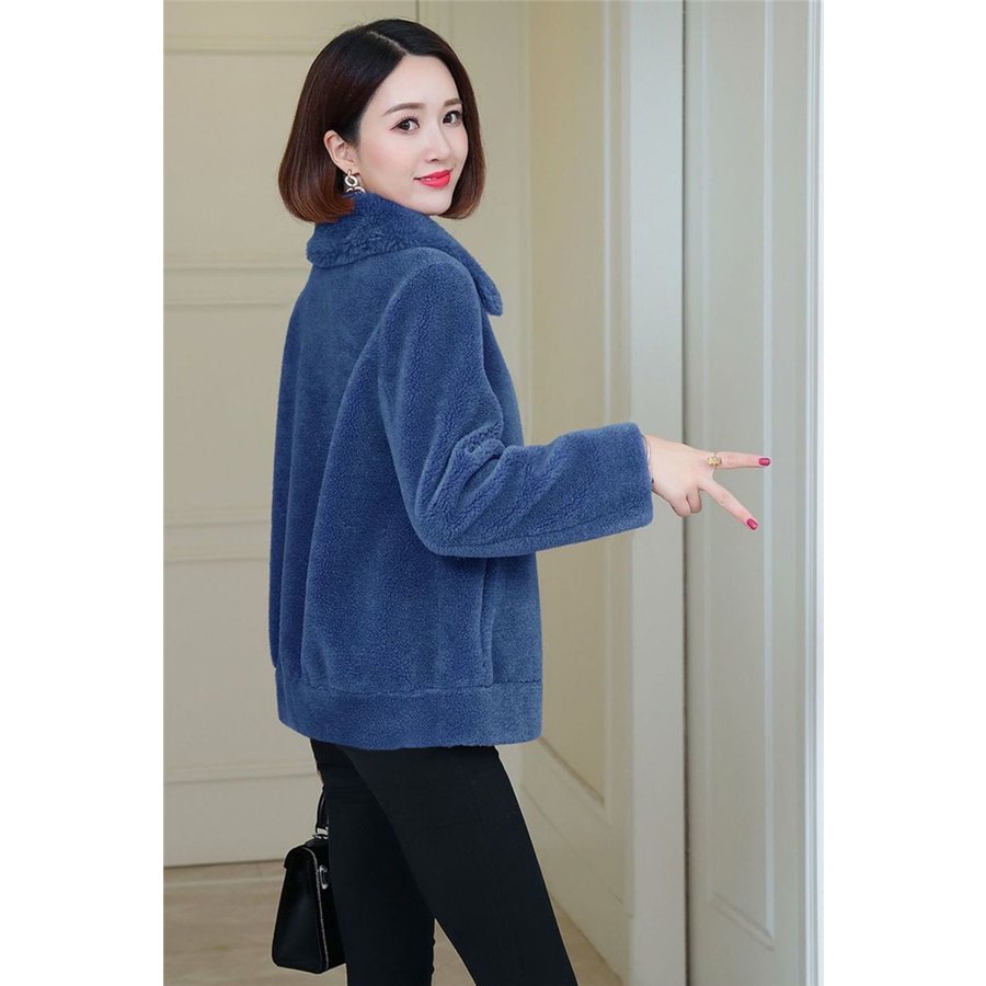 ファッション パネル コート レディース 40代 秋 冬 厚手 アウター ボアコート カジュアルコート ジャケット きれいめ 暖かい 防寒 カ大きいサイズ おしゃれ 着痩せ 韓国風 Ol 新品 Tv7jhwytsu Ch1construtora Com Br