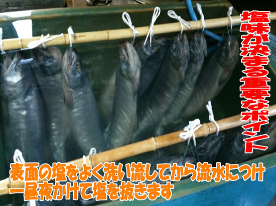 塩引き鮭作り方通販