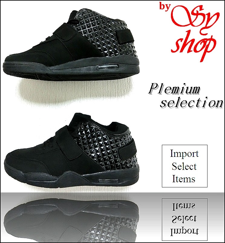 スニーカー メンズ レディース 靴 赤 黒 スタッズ ハイカット