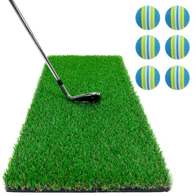 Golf Style ゴルフマット 20mm ラフ芝 ゴルフ 練習 マット 素振り