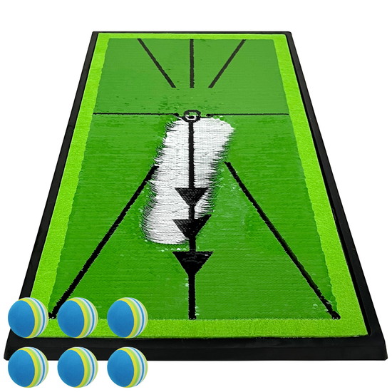 Golf Style ディボットプロマット ゴルフマット ゴルフ 練習 マット 跡