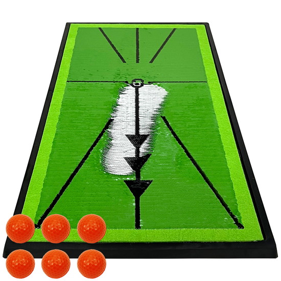 GolfStyle ディボットプロマット ゴルフマット ゴルフ 練習 マット 跡 Amazon | GolfStyle ディボットプロマット ゴルフマット ゴルフ