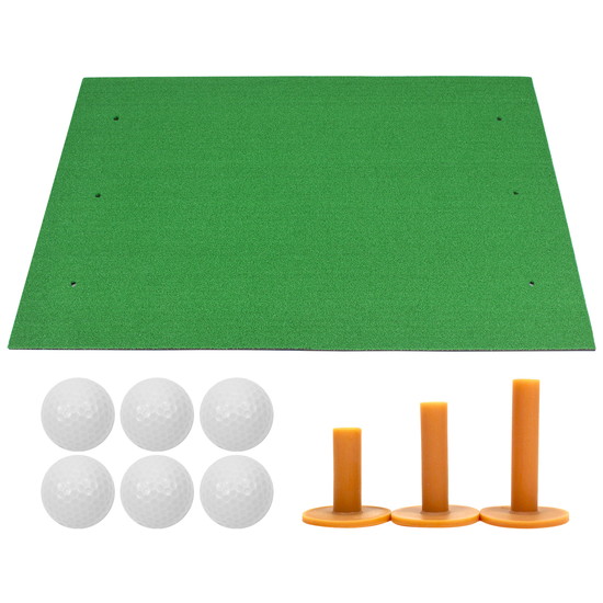 Golf Style 本格派 ゴルフマット ゴルフ 練習用 マット 大型 人工芝