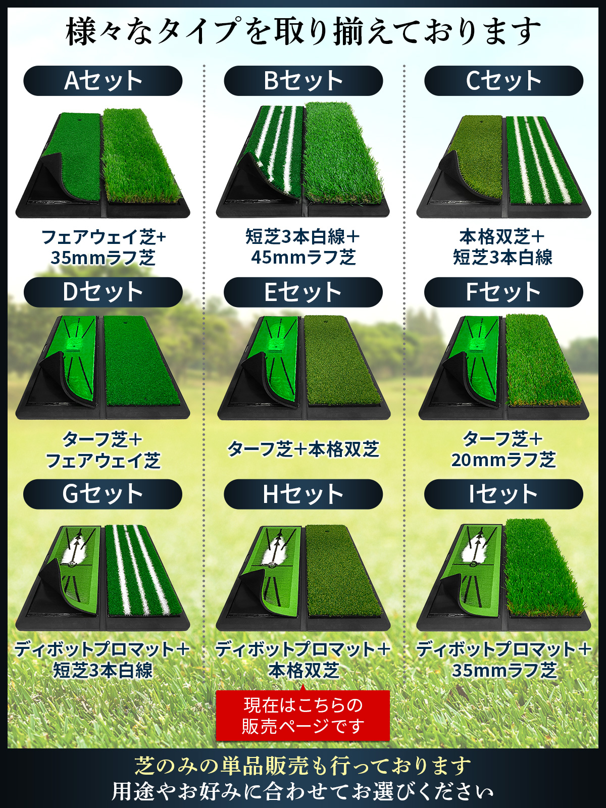 Golf Style ゴルフマット ゴルフ 練習 マット 2WAY カスタマイズ可能