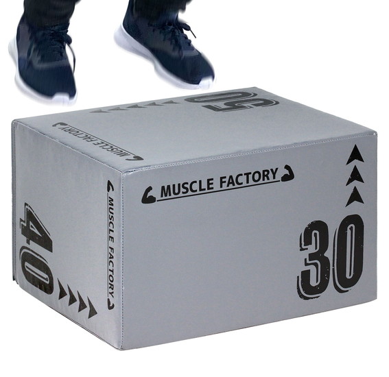 新品好評かずん様専用）MUSCLE FACTORY プライオ ジャンプボックス ウエイトトレーニング