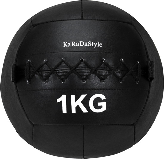 メディシンボール 1kg ソフト ウォールボール 体幹 トレーニング エクササイズ 有酸素運動 重り ウェイト 筋トレ ボール 陸上 球技 筋トレ器具 ジム KaRaDaStyle｜systemstyle｜02